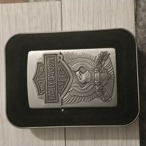 Brand new Chrome Harley-Davidson Zippo lighter